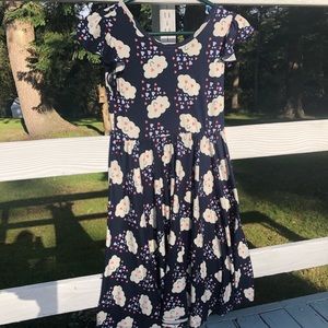 Dot Dot Smile Empire Dress 8/10 NWOT